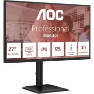 Monitor IPS AOC de 27" QHD 120Hz y 1ms de velocidad