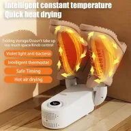 Secador con temporizador para zapatos