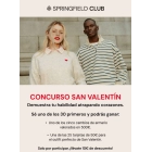 Descuento de 10€ en compras de 30€ en Springfield para socios