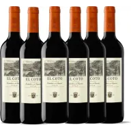 El Coto Crianza: Pack de 6 botellas de vino