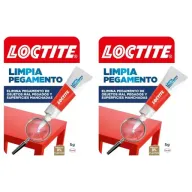 Limpiador de Pegamento Loctite 2 en 1
