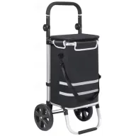 Bolsa térmica plegable para carrito de compras