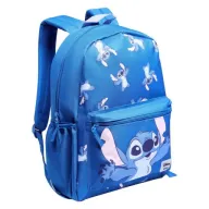 Mochila azul Stitch para guardería