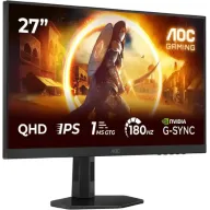 Monitor Gaming AOC 27" QHD 180 Hz 1 ms