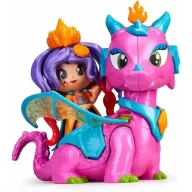 Dragón Volador y Reina Pinypon