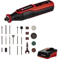 Lijadora/grabadora a batería Einhell para tus proyectos.