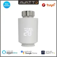 AVATTO Termostato ZigBee 3.0 para Radiadores Tuya