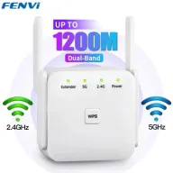 Repetidor AC1200 WiFi 5GHz para mejor cobertura