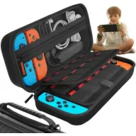 Funda para 20 cartuchos de Nintendo Switch
