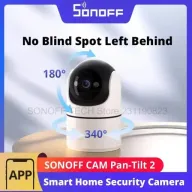 SONOFF CAM Pan-Tilt 2: Cámara de seguridad 360º avanzada