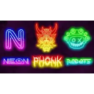 Robots Neon Phonk para PC (sin DRM)