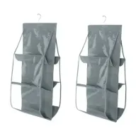 Organizador colgante 6 bolsillos - 2 unidades