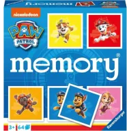 Juego de memoria Patrulla Canina de Ravensburger