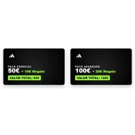 Tarjeta Regalo ADIDAS: 60€ o 120€ por solo 100€