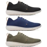 Clarks Step Urban Mix: Zapatillas para Hombre