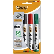 Marcadores BIC: 4 Opciones Permanentes para Tus Proyectos