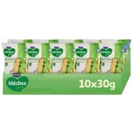 Galletitas BIO Blédina sin azúcares, 8x30gr.
