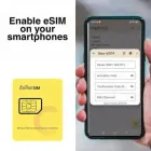 Chillaxsim Adaptador eSIM para Conexiones Sencillas