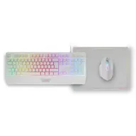 Kit de periféricos Mars Gaming: teclado, ratón y alfombrilla