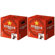 Estrella Damm Cerveza Rubia 24x20cl