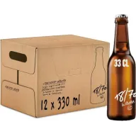 33cl La Rubia - Cerveza Estilo Lager