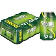 Shandy Cruzcampo Limón Latas 12x33 cl