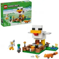 Granja de Gallinas de LEGO Minecraft