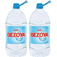 Agua mineral Bezoya natural en pack de 2 botellas de 5L
