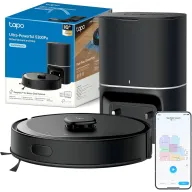 Aspirador Robot TAPO RV30 Max con Vaciado Automático.