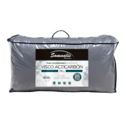 Almohadas SOMNALIS VISCO ACTI CARBON 70cm (Pack de 2)