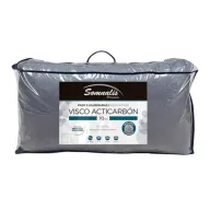 Almohadas SOMNALIS VISCO ACTI CARBON 70cm (Pack de 2)