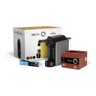 MiniQool Delta Q + 50 Cápsulas: Cafetera Compacta