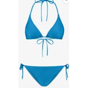 Bikini Triángulo 'LIZ' Shiwi en Azul Oscuro, Tallas S, M, 2XL