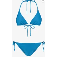 Bikini Triángulo 'LIZ' Shiwi en Azul Oscuro, Tallas S, M, 2XL