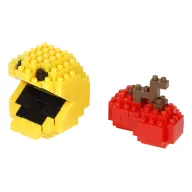 Nanoblock Pac-Man y Cereza, maqueta 3D de Bandai