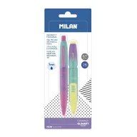 Bolígrafo y Portaminas MILAN en Blíster