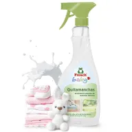 Quitamanchas Frosch Baby para Ropa Blanca y de Color 500ml