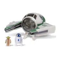 Jedi Starfighter de Yoda y figura de 8 cm - Star Wars