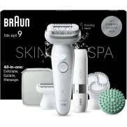Depiladora Braun Silk-épil 9 SkinSpa para piel suave