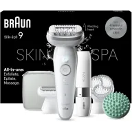 Depiladora Braun Silk-épil 9 SkinSpa para piel suave