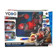 Robo Rapidfire Figura de Acción Bizak