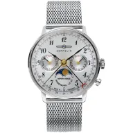 Reloj de Mujer Zeppelin Hindenburgh Analógico de Acero 7037M-1