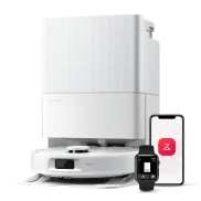 Robot Aspirador QV 35A Roborock, 8000Pa, Dos mopas giratorias