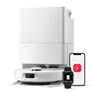 Robot Aspirador QV 35A Roborock, 8000Pa, Dos mopas giratorias