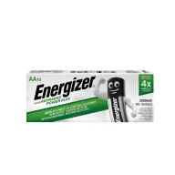 Pilas AA recargables Energizer 2000 mAh, pack de 10