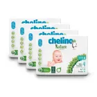 Pañales Chelino Nature T4 136 unidades + 15% de descuento