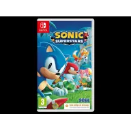 Sonic Superstars para Nintendo Switch - Código en la caja