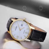 Reloj Eco-Drive para mujer, diseño clásico Citizen.