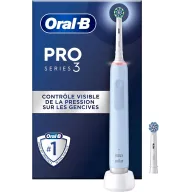 Cepillo eléctrico Oral-B Pro 3 3000: 3 modos y 2 cabezales