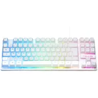 Teclado Gaming USB G-Lab Keyz Caesium TKL LED Multicolor